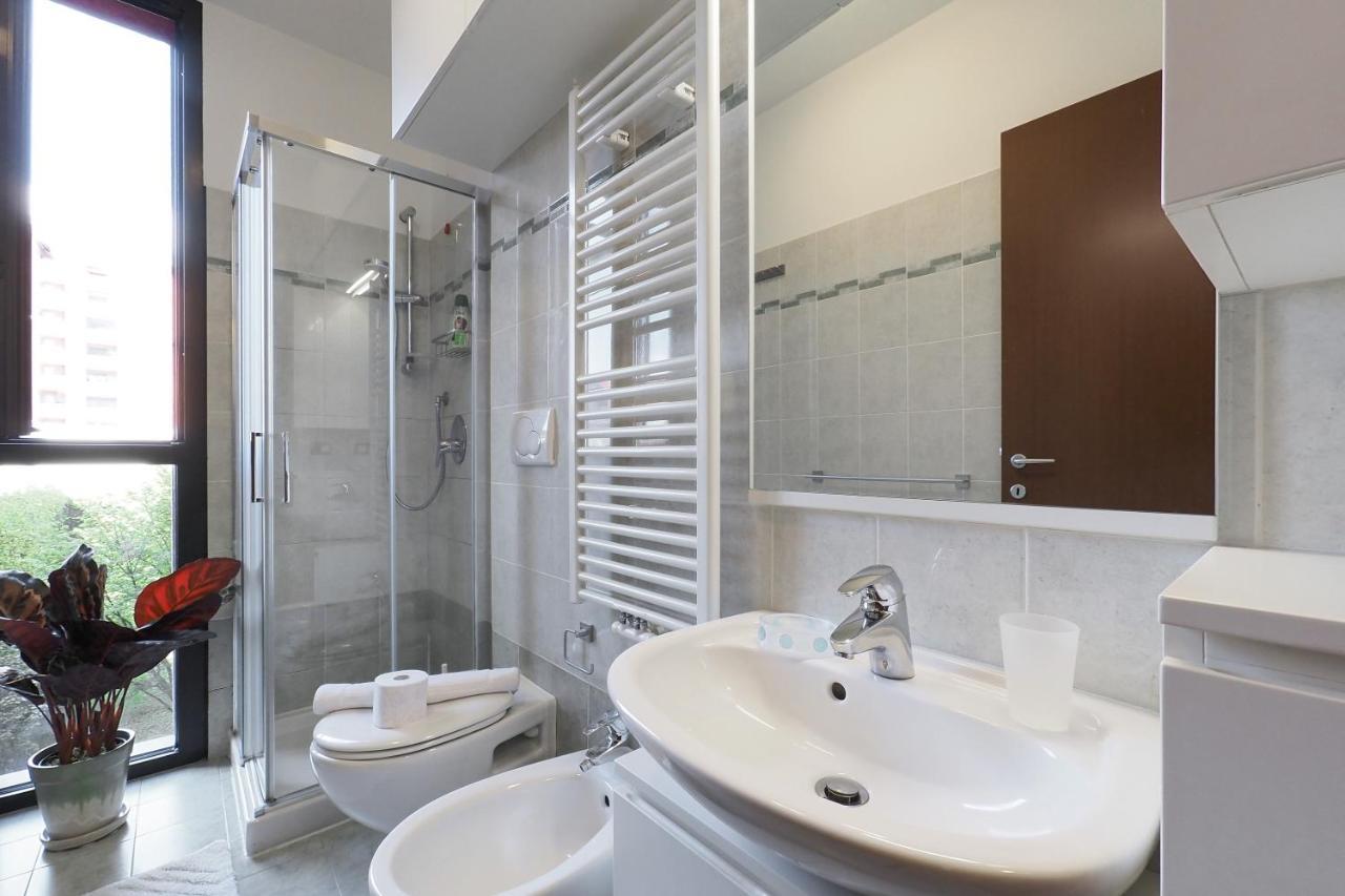 Apartament Primopiano - Eraclito Mediolan Zewnętrze zdjęcie